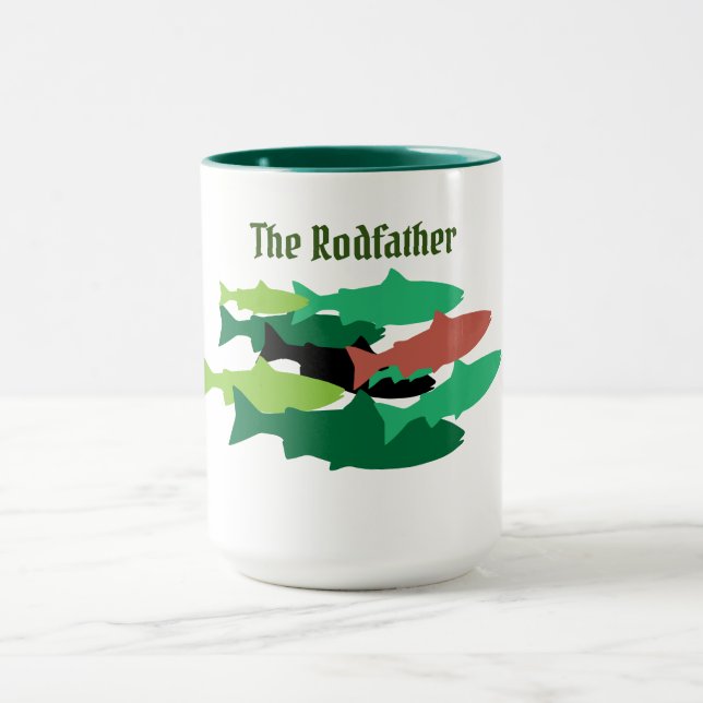 Mug Camo Trout (Centre)