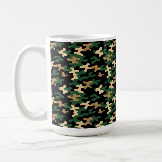 Mug Camo Vert (Gauche)