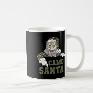 Mug Camoflage Chasse de Noël Père Noël Camo Military M