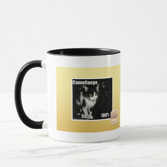 Mug Camouflage (Gauche)