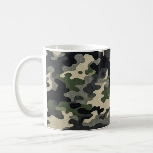 Mug Camouflage (Gauche)