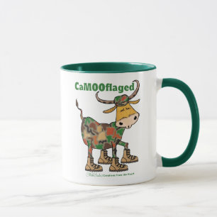 Mug Camouflage Bull