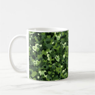 Mug Camouflage cardiaque
