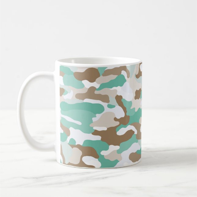 Mug Camouflage côtier (Gauche)