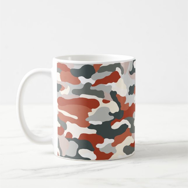 Mug Camouflage d'automne (Gauche)
