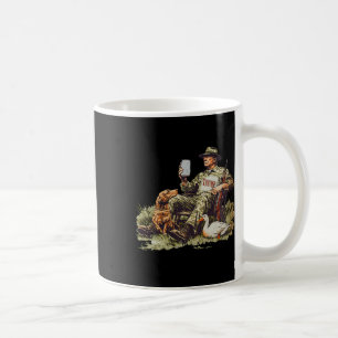 Mug Camouflage de chasse Trump Drôle de saison de chas