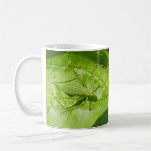 Mug Camouflage de cricket vert