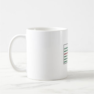 Mug Camouflage de génération X
