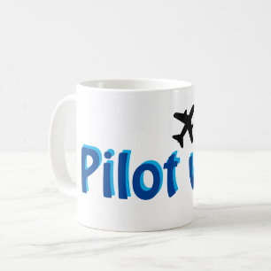 Mug Camouflage de la femme pilote