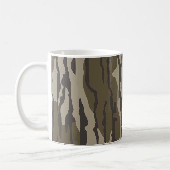 Mug Camouflage de la vieille école Camo du Bottomland (Gauche)