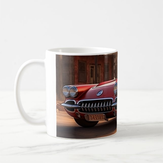 Mug Camouflage de voiture cool (Gauche)