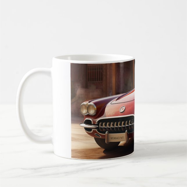 Mug Camouflage de voiture cool (Gauche)