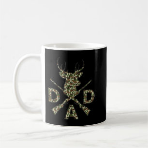 Mug Camouflage Deer Hunting Men Dad Hunter Camo Milita