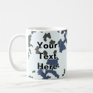 Mug Camouflage d'hiver
