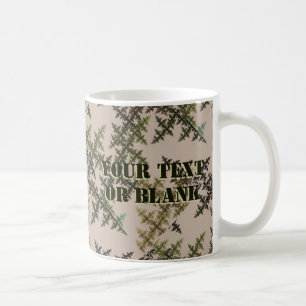 Mug Camouflage fractal - Été