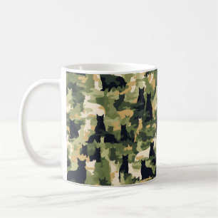 Mug Camouflage militaire des chats