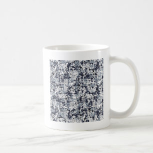 Mug Camouflage numérique gris de style urbain