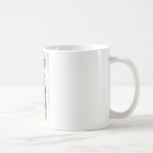 Mug Camouflage U de la Journée des anciens combattants (Droite)