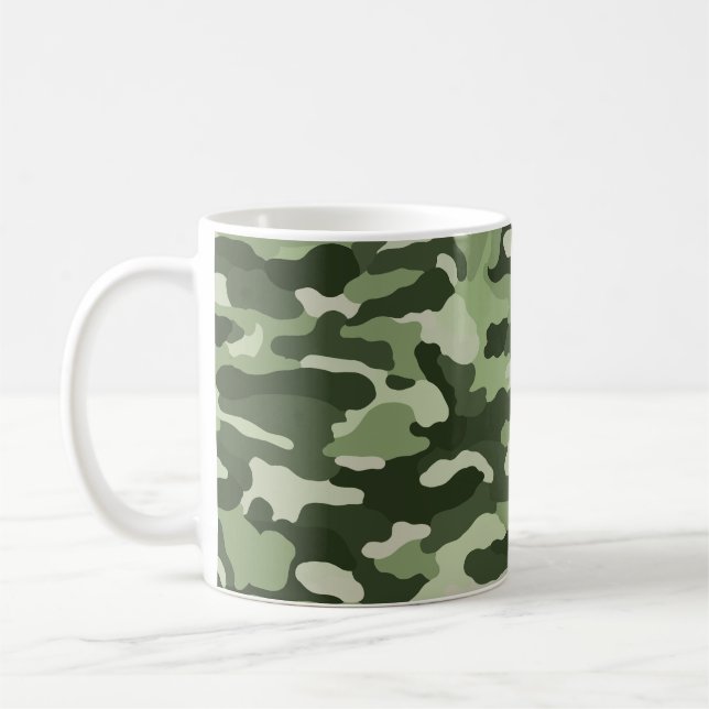 Mug Camouflage vert (Gauche)