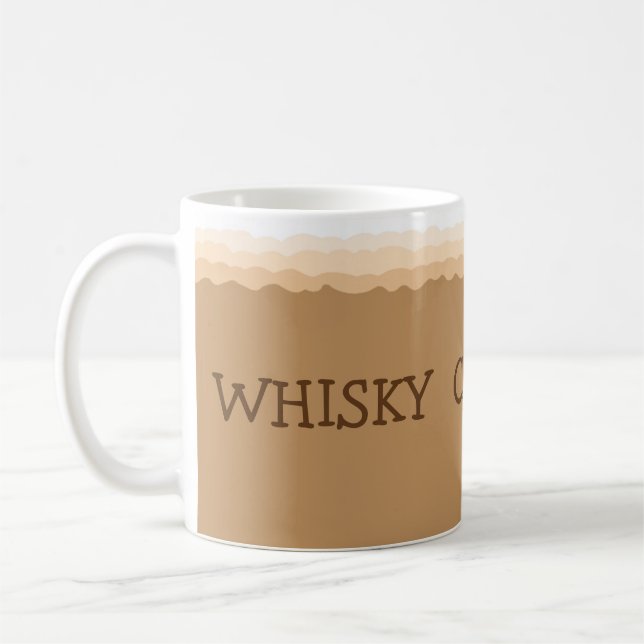 Mug Camouflage Whisky Secret Café (Gauche)