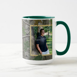 Mug Camouflage Woodland Photo