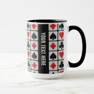 Mug Camouflages personnalisés du lecteur de cartes