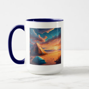 Mug Camp à Sunrise