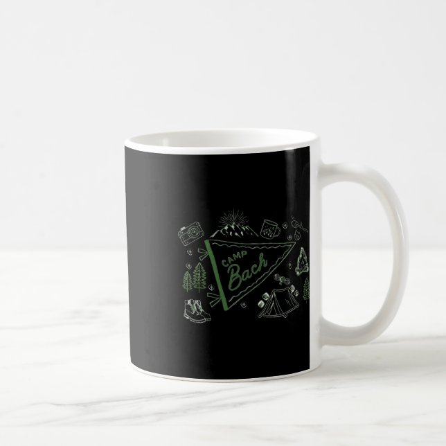 Mug Camp Bach Aventure Camping Fête de Bachelorette Le (Droite)