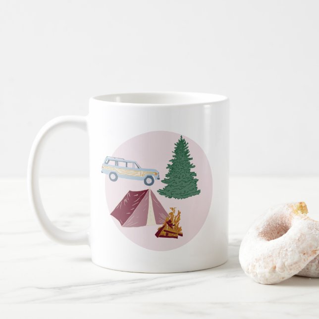 Mug Camp Bachelorette (Avec donut)