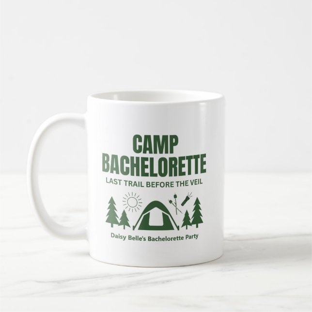 Mug Camp Bachelorette Green  (Gauche)