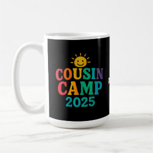 Mug Camp Cousin 2025 Camping de vacances d'été