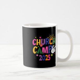 Mug Camp de l'église super 2025 Camp chrétien assorti 