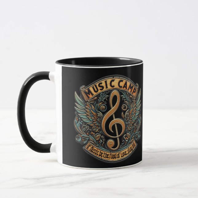 Mug Camp de musique (Gauche)