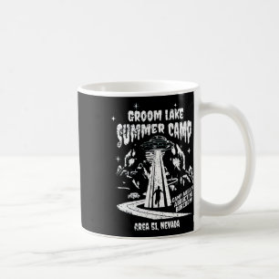 Mug Camp d'été de Groom Lake - Amusante zone 51 Alien 