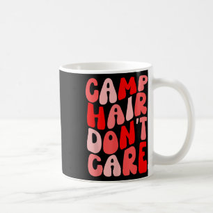 Mug Camp Hair Ne S'Occupe Pas Chemise Camping Été Pour