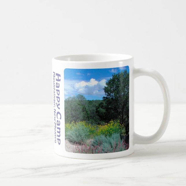 Mug Camp heureux 1 (Droite)