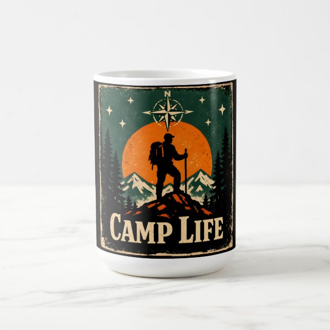 Mug Camp Life – Outdoor Living Nature Pride (Centre)