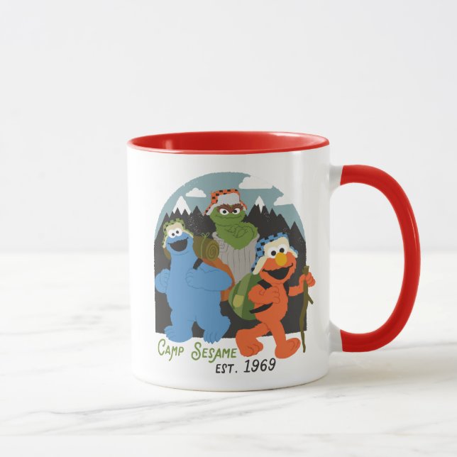 Mug Camp Rue Sésame ETA. 1969 (Droite)