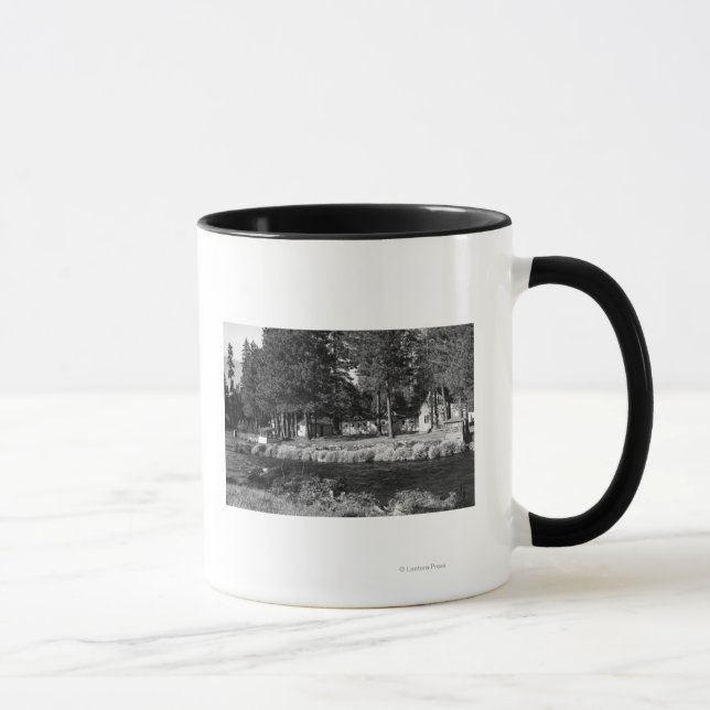 Mug Camp Sherman, Oregon vue des Cabines de Rogers (Droite)