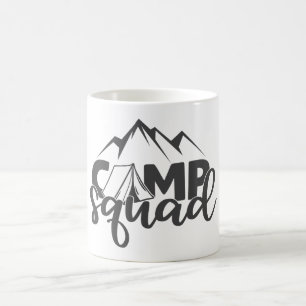 Mug Camp Squad Cool Adventure Citations Campers