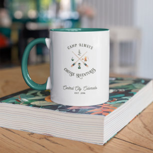 Mug Camp Toujours Choisissez Aventures