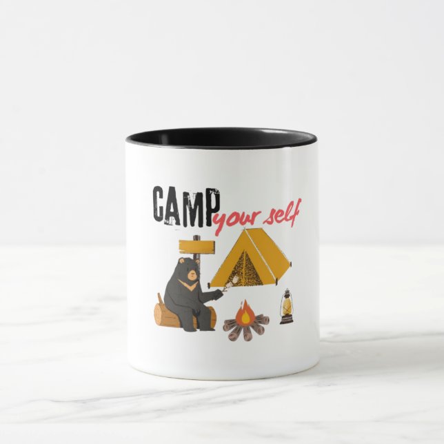 Mug camp your self (Centre)