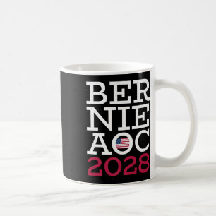 Mug Campagne Bernie Aoc 2028 - Combattre l'oligarchie
