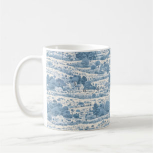Mug Campagne bleu français
