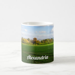 Mug Campagne d'automne en anglais - Personnalisé