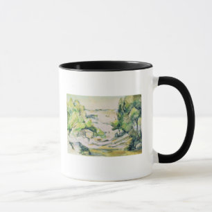Mug Campagne de Paul Cezanne en Provence