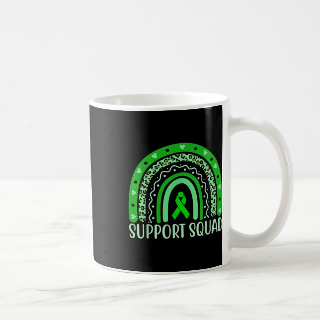 Mug Campagne de soutien Mois de sensibilisation à la s (Droite)