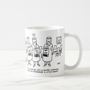 Mug Campagne de vente manquant de dignité