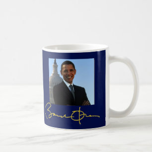 Mug Campagne politique du Président Barack Obama