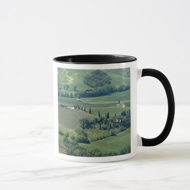 Mug Campagne près de Montepulciano, Val d'Orcia, (Droite)